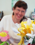 Cindy Race, Library Aide