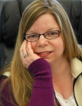 Sandy Christman-Mears, Library Aide