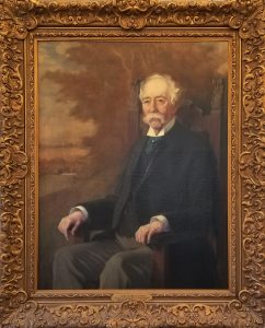 John G. McCullough, painted by his daughter Ella S. McCullough