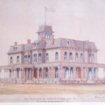 Painting of Park-McCullough House