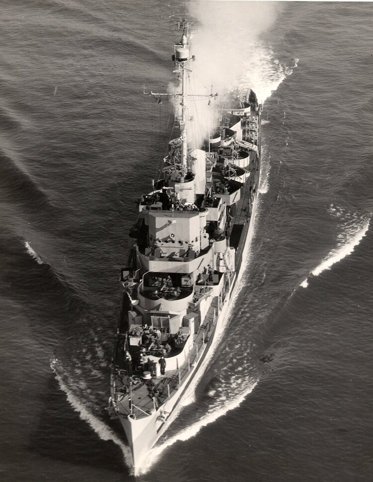 Photo of USS Slater