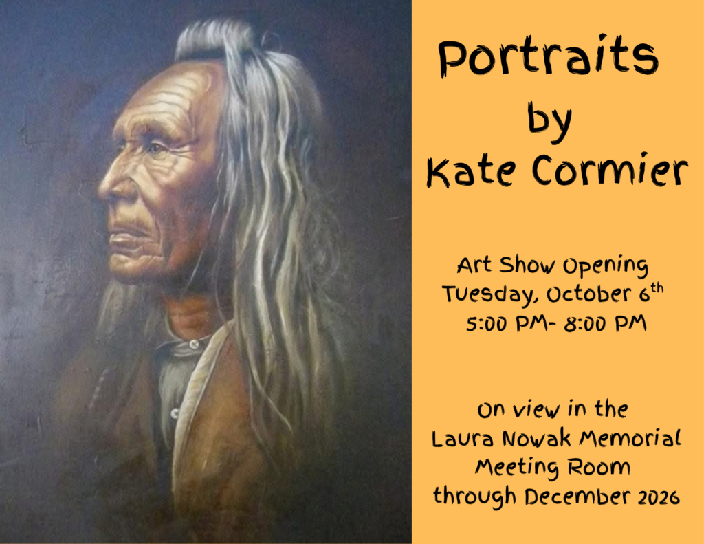 "Portaits by Kate Cormier. Art