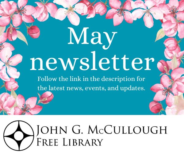 May Newsletter. For the latest news and updates, click this image.