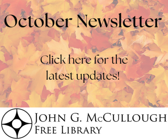 October 2026 Newsletter Cover