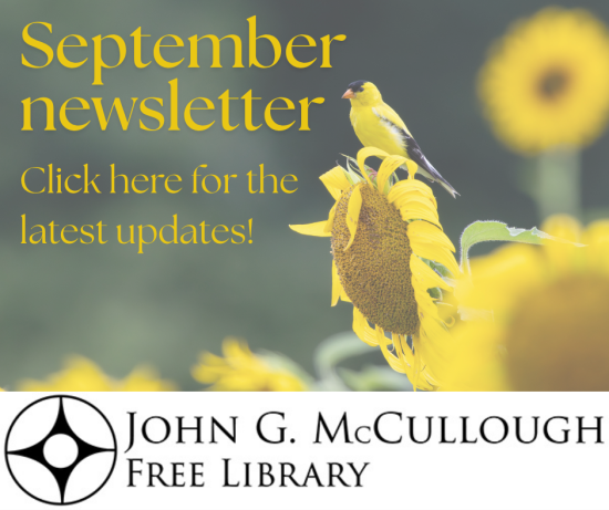 September 2026 Newsletter Cover